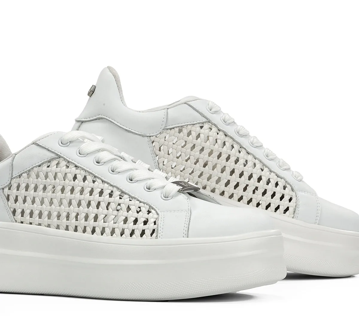 Dorking Swift D9522 sneakers bianca platform