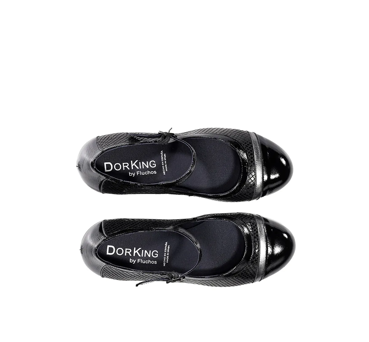 Fluchos Rodin D8669 Scarpe Nero Fibbia