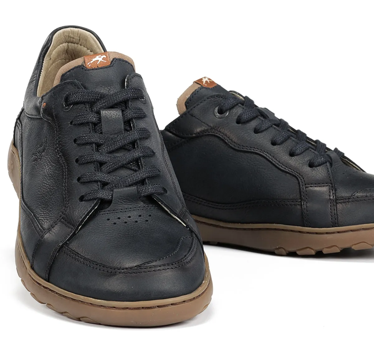 Fluchos Lenox F2220 sneakers uomo blu pianta larga