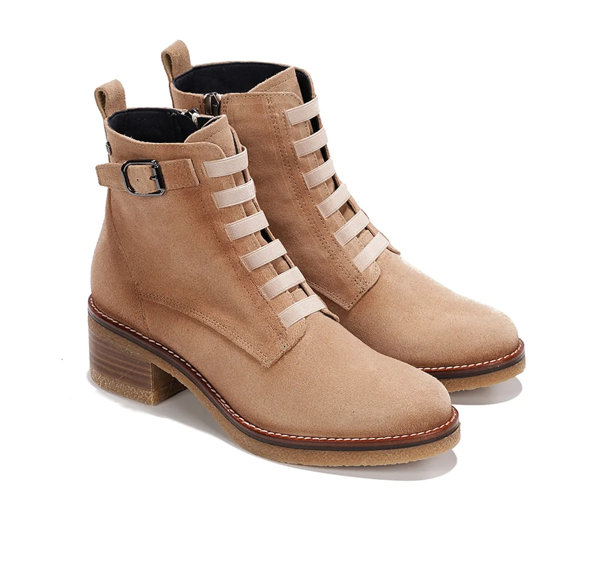 Fluchos Dorking Lucero D8868 stivaletto donna talpa zip