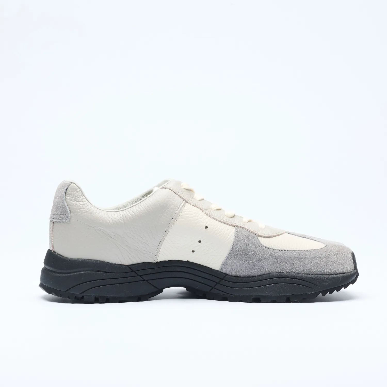 Tabito tabito50 Tactical Trainer Leather sneakers grigie pelle
