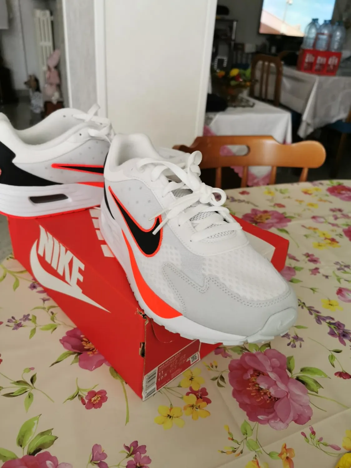 Nike Air Max Solo sneakers uomo grigio rosso 44 EU