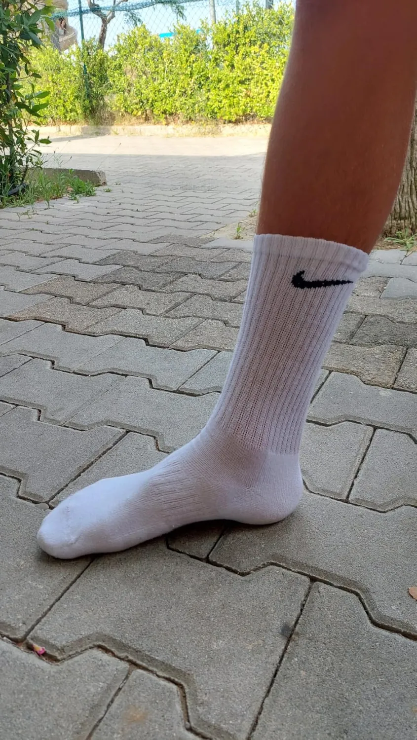 Nike Everyday Cush Crew calze uomo 34-38 3 paia cotone