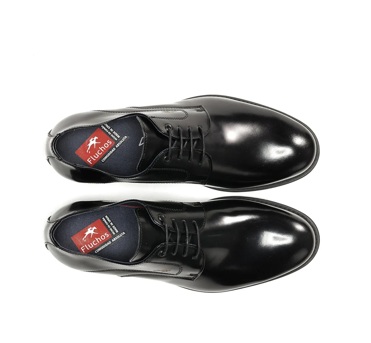 Fluchos Arthur F1931 scarpa uomo nero elegante