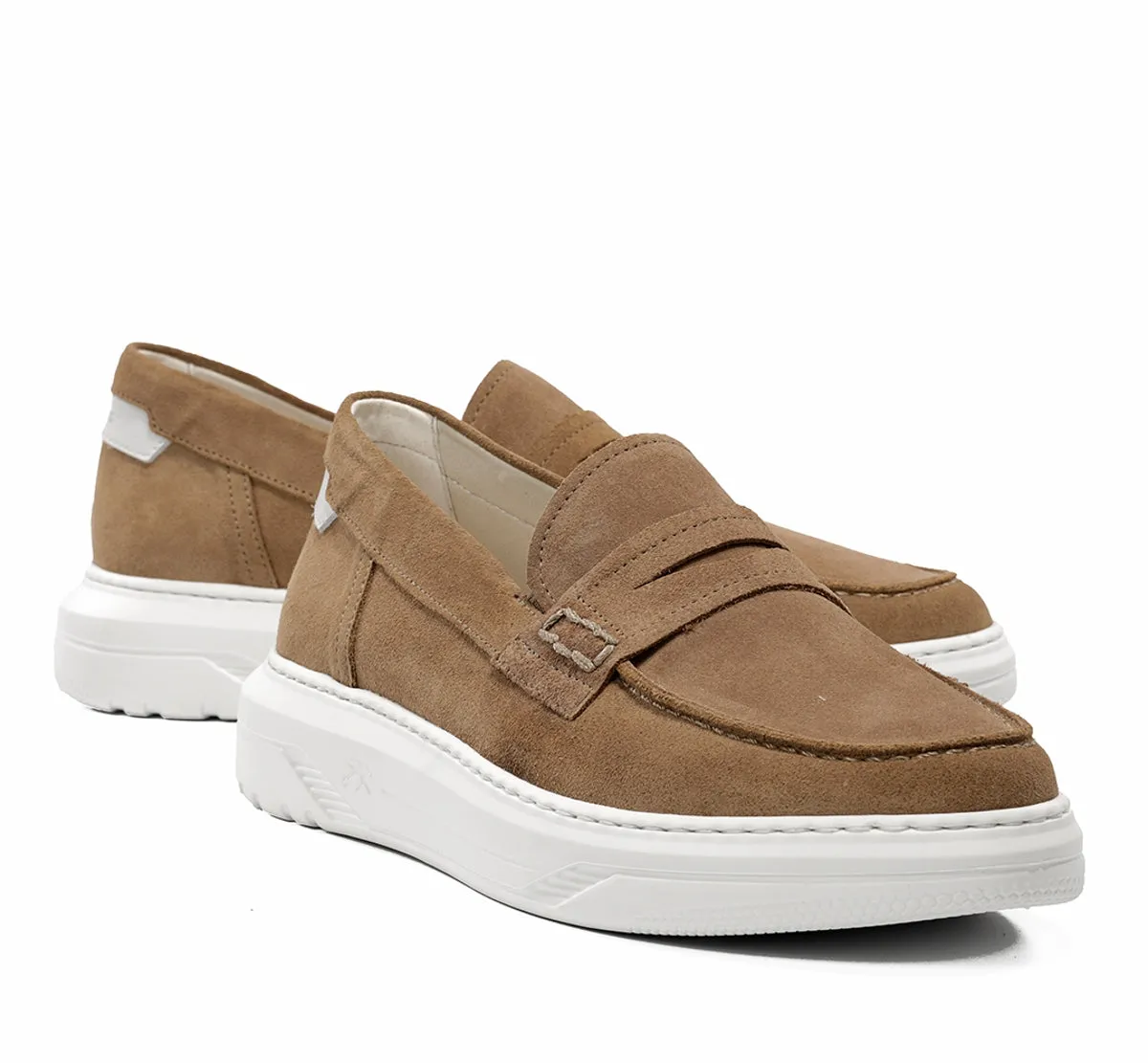Fluchos Boston F2224 sneakers uomo marroni leggeri