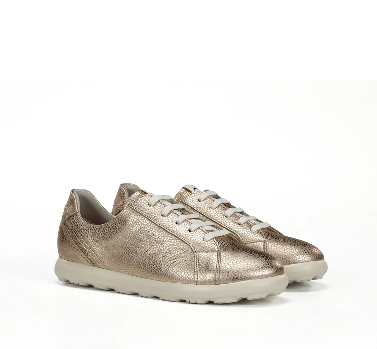 Fluchos Party F2438 sneakers donna oro pianta larga