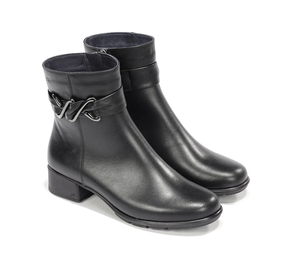 Fluchos Lerin F2561 stivaletti neri donna