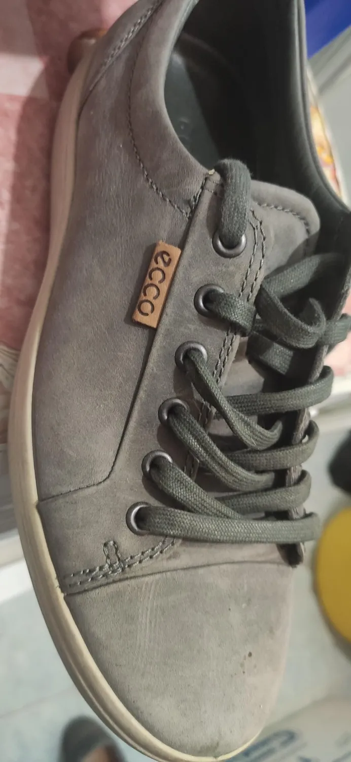 Ecco Soft 7 Sneaker Uomo Pelle Classica