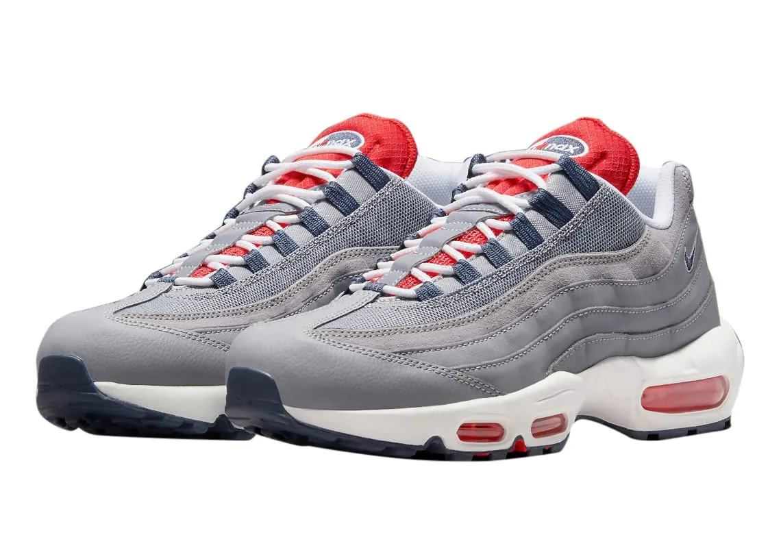 Nike Air Max 95 sneakers uomo 45 EU Grigio Cemento