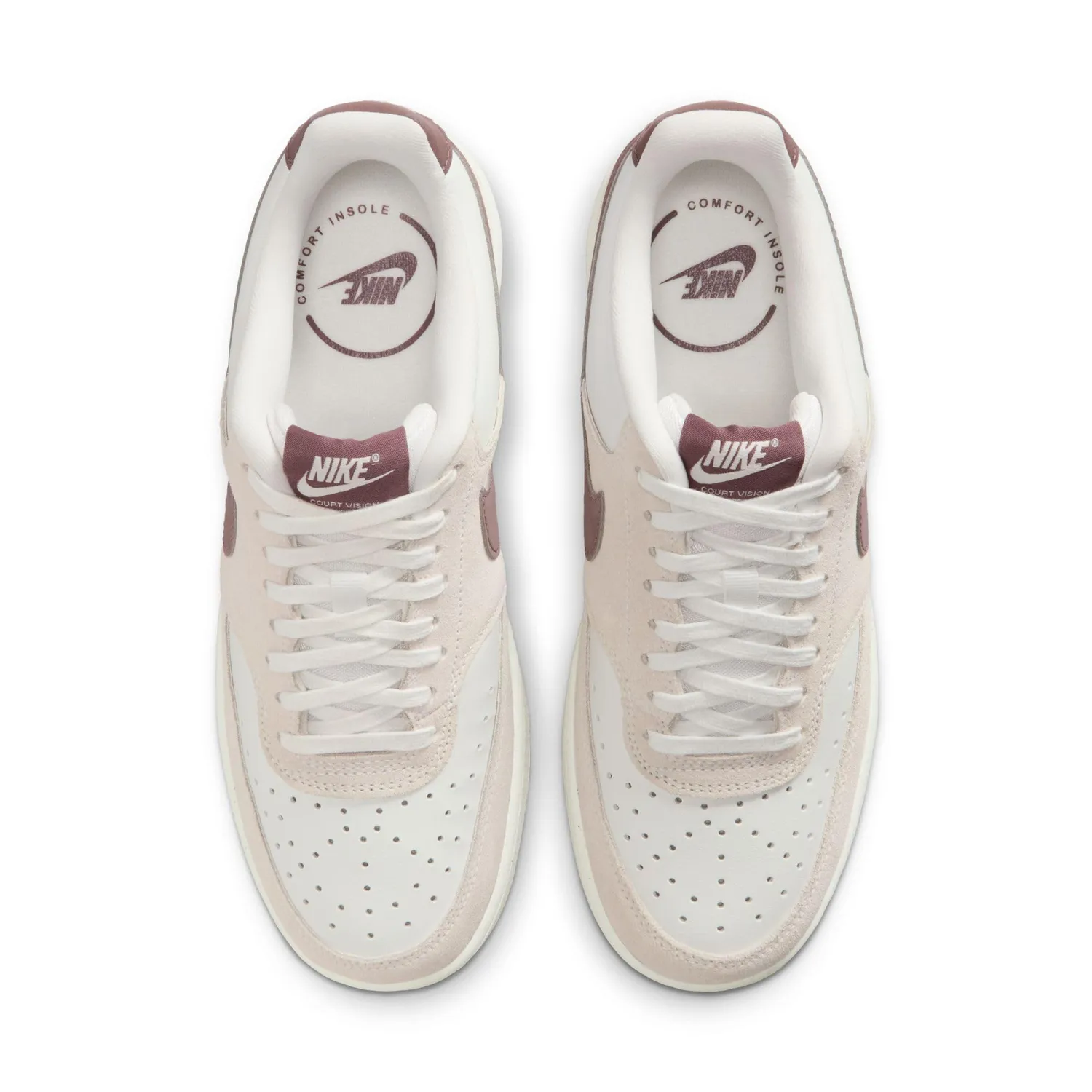 Nike Court Vision Low sneakers donna bianco tattoo 38.5