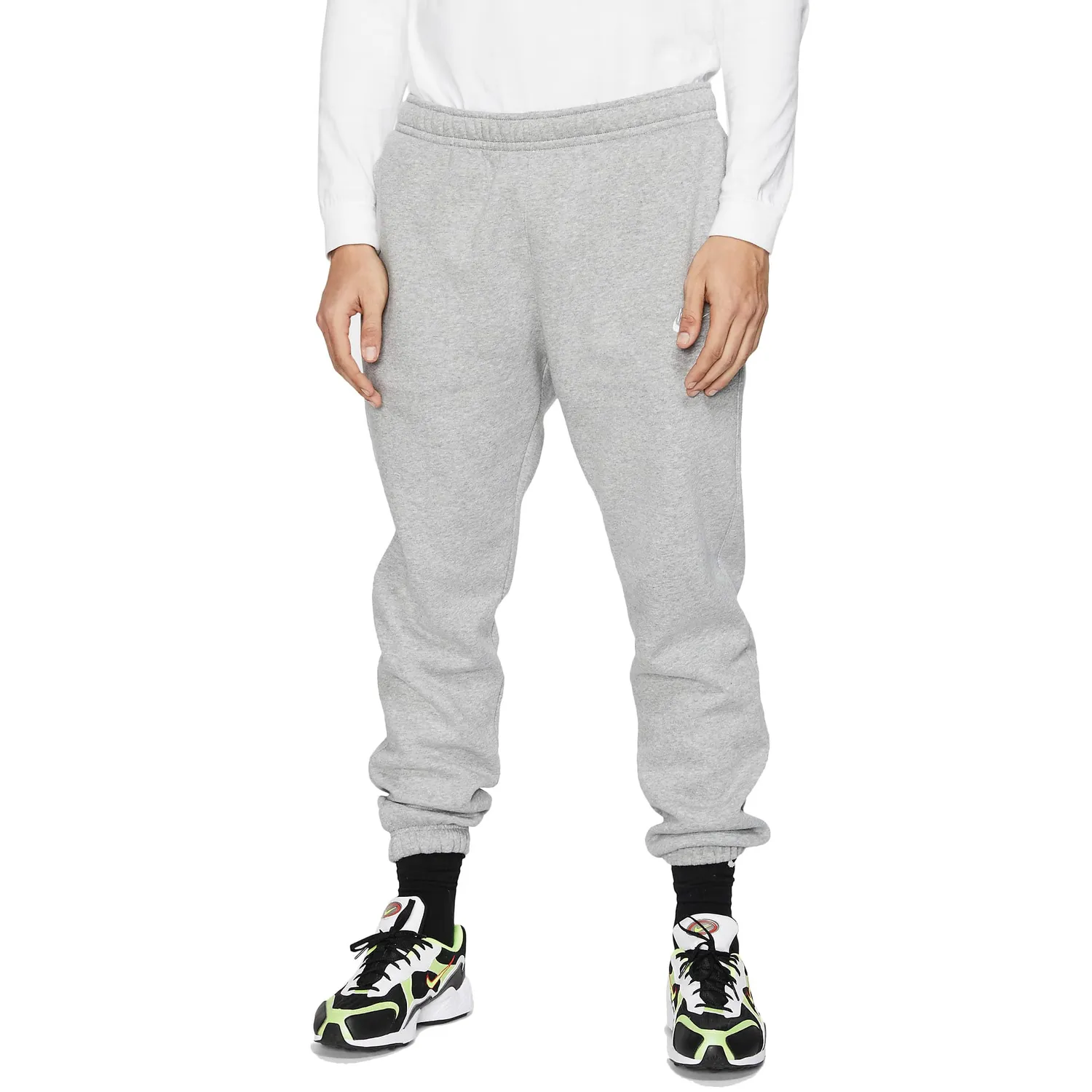 Nike Club jogger uomo French Terry tuta elastico relax