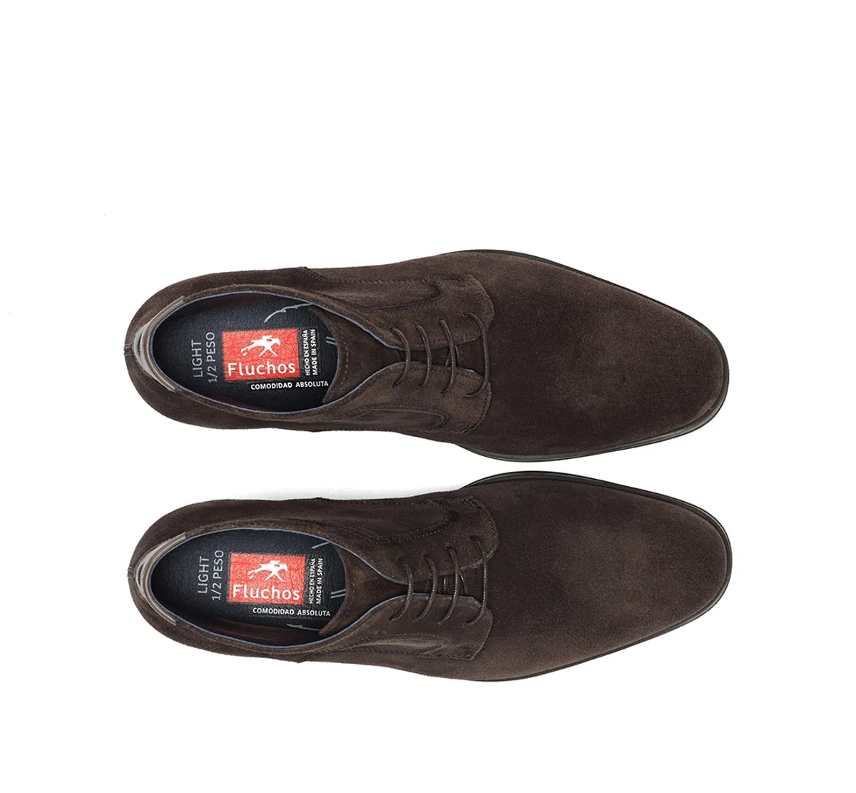 Fluchos Asgard F1886 polacchi uomo marroni pelle