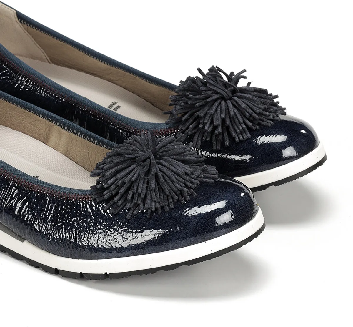 Fluchos Swim D9714 Scarpe Donna Blu Leggere Flessibili