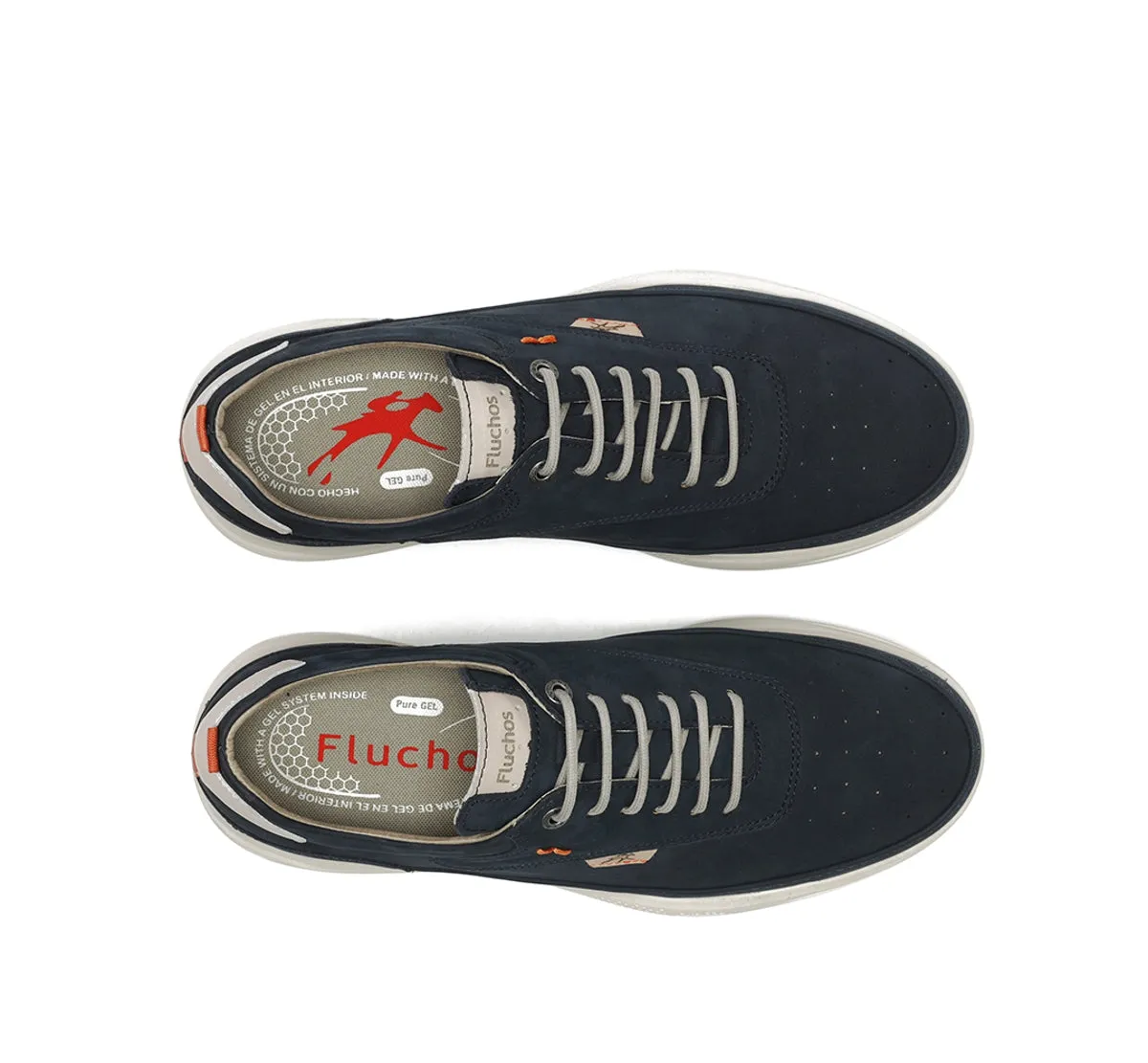 Fluchos Kadir F2447 sneakers uomo blu leggere