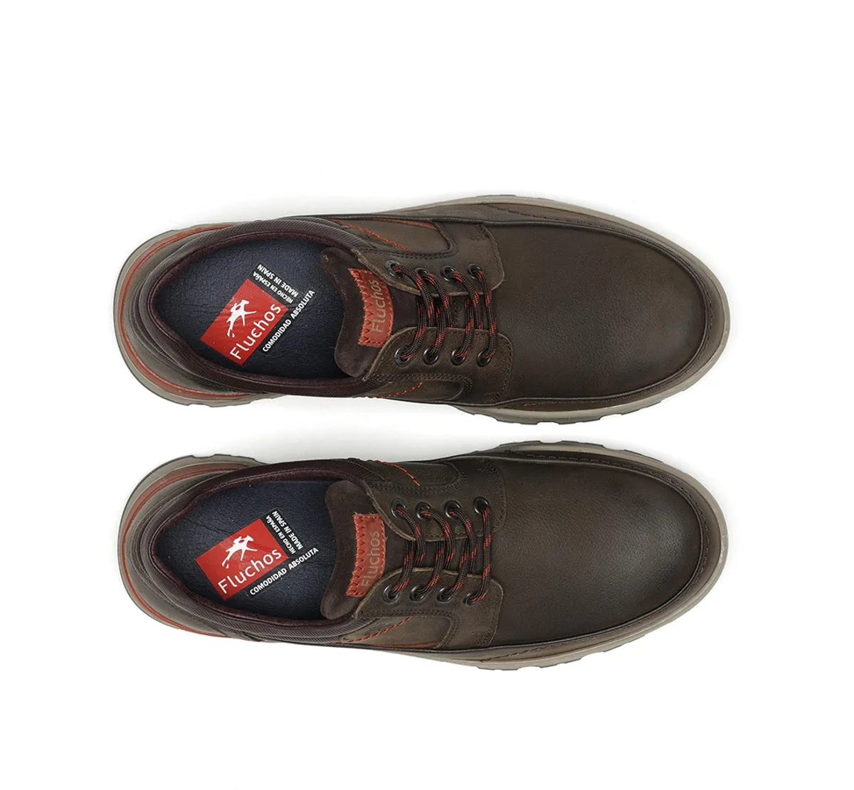 Fluchos Sigurd F1843 sneakers uomo verdi comfort