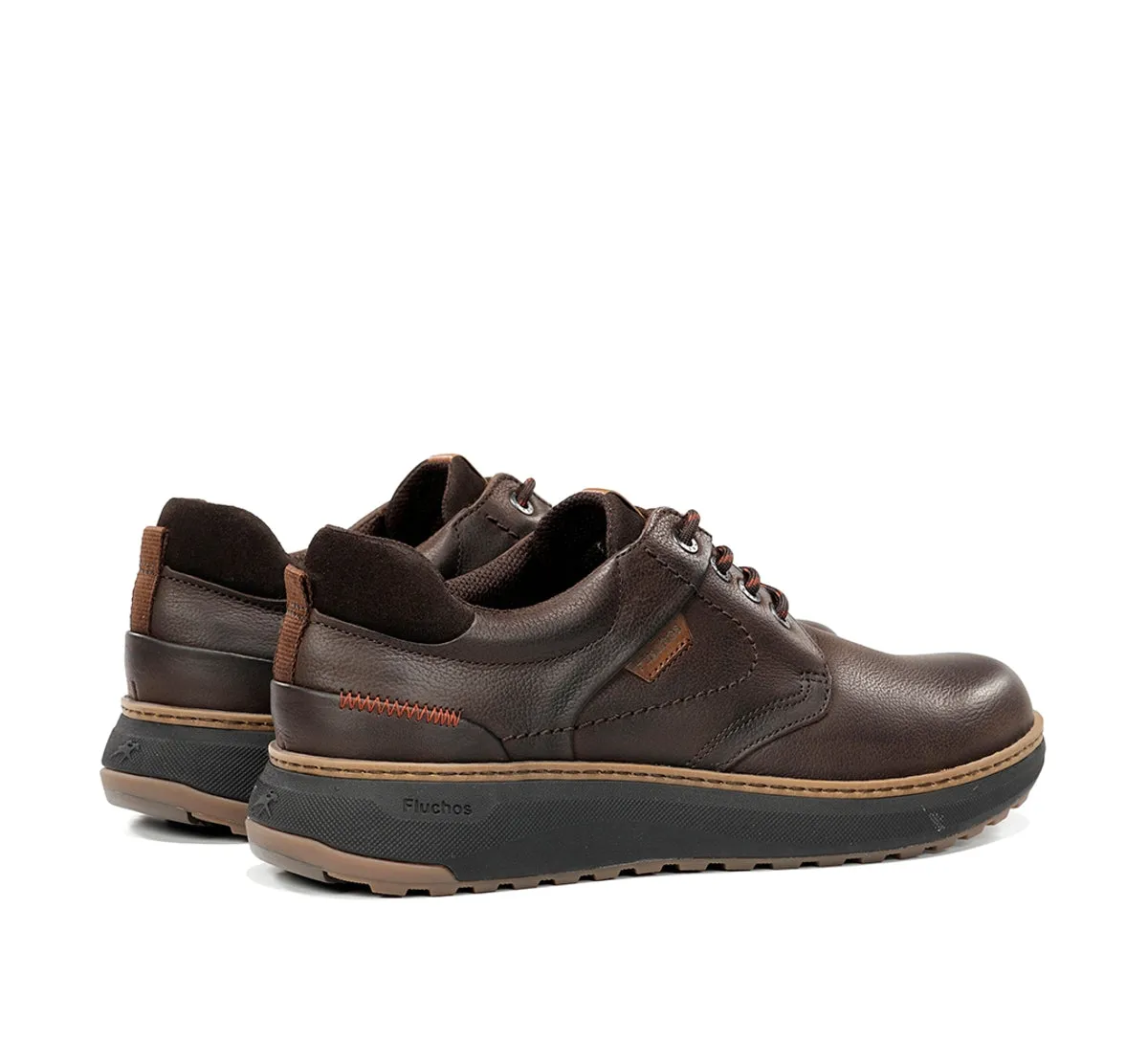 Fluchos Wildford F2535 scarpe marroni uomo