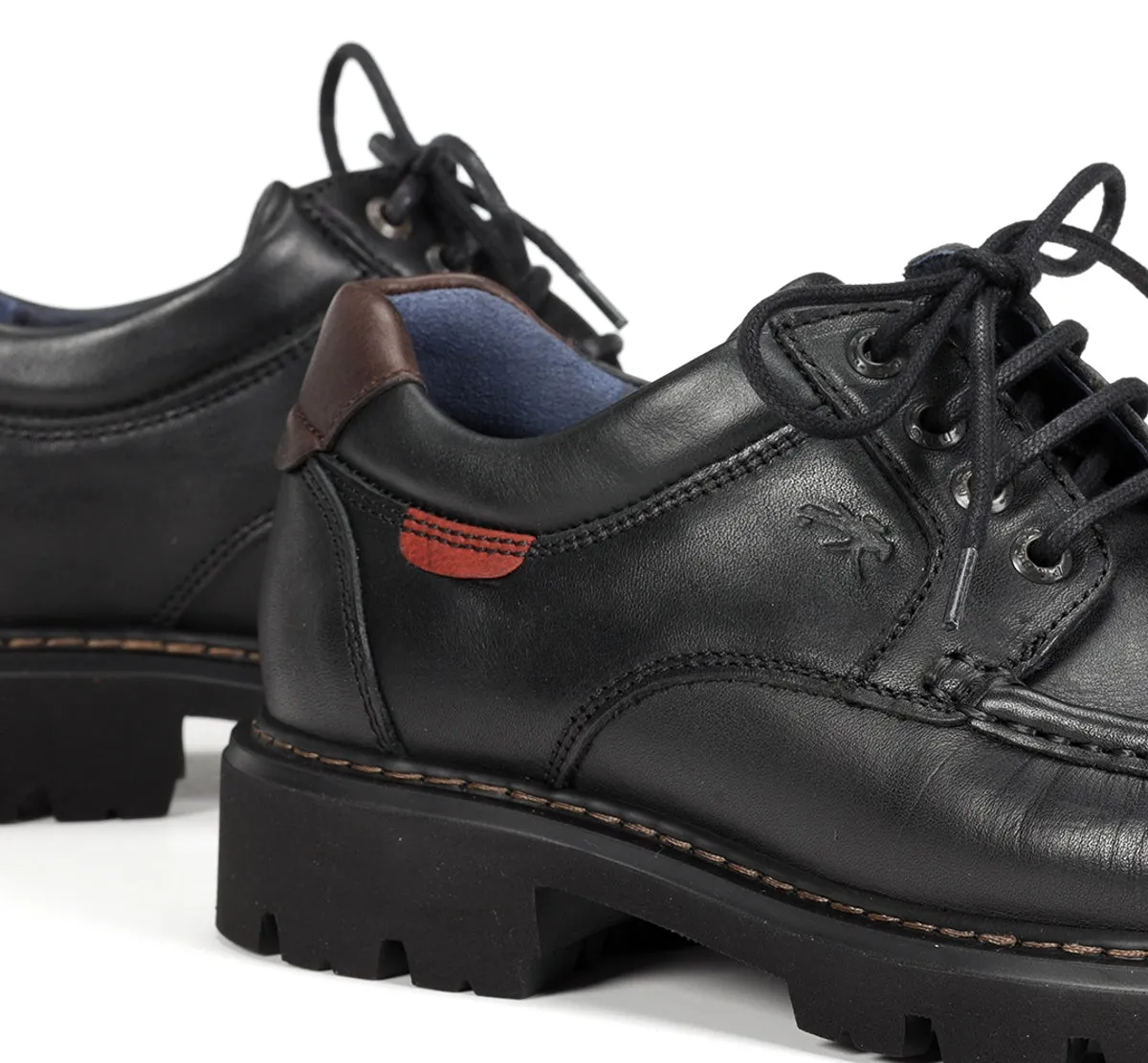 Fluchos Douglas F1320 scarpe nere leggere uomo