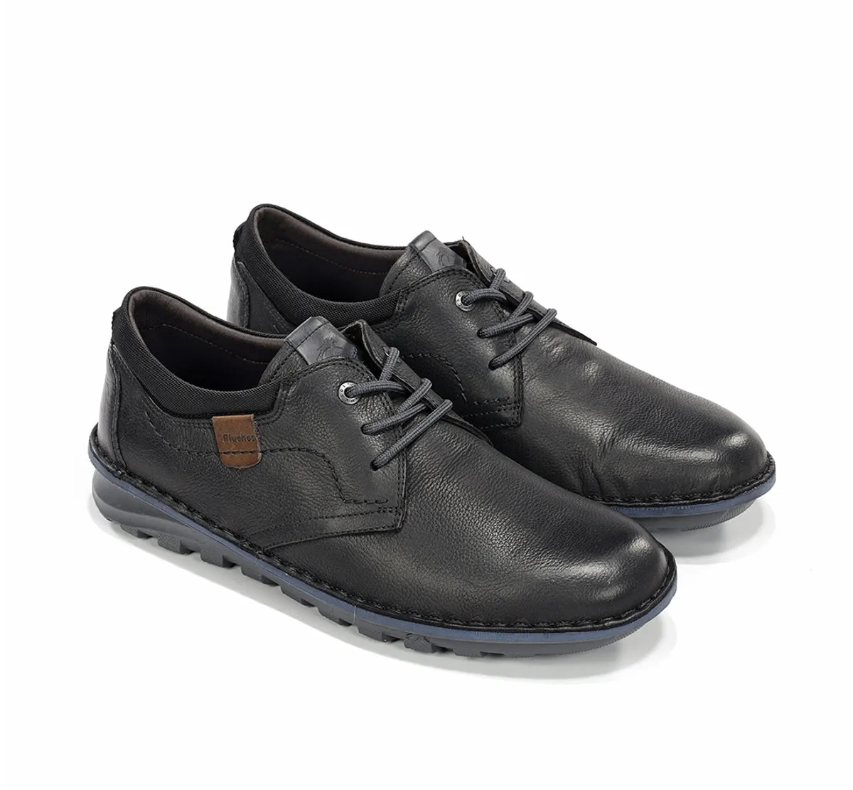 Fluchos Alvin F2526 scarpe nere uomo comfort