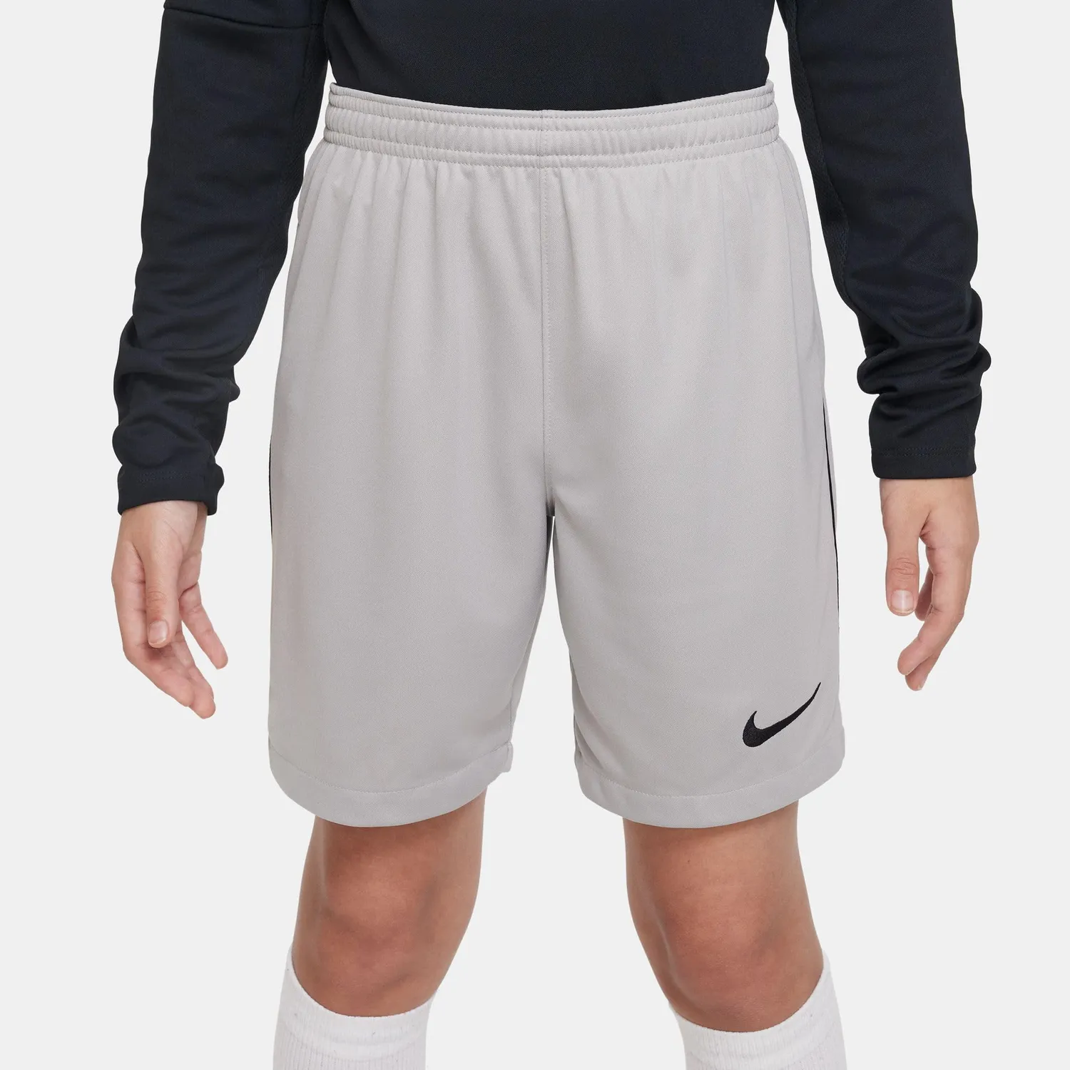 Nike Knit III pantaloncini calcio bambini verde maglia
