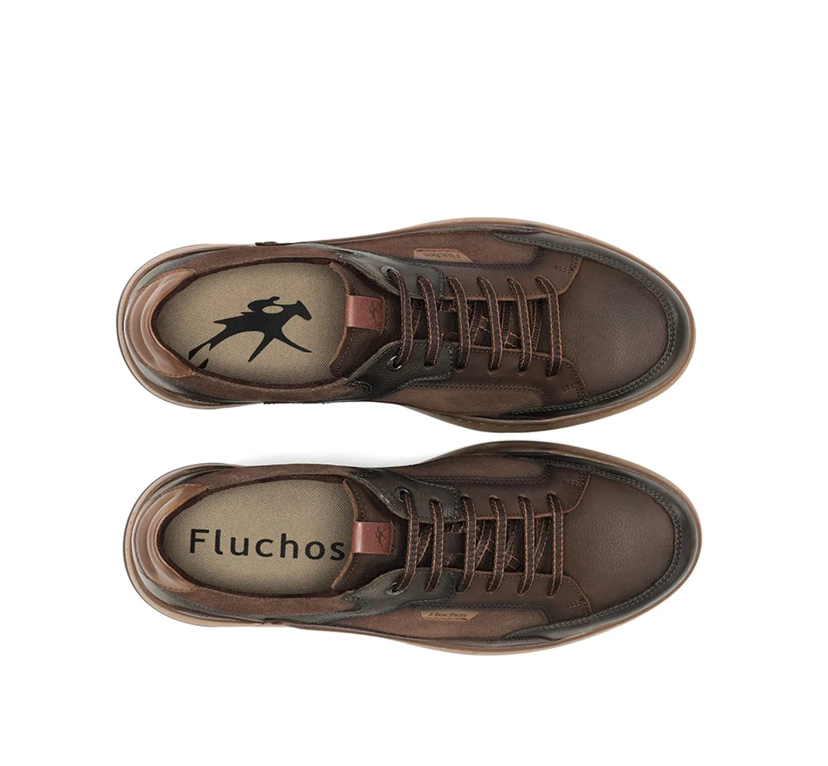 Fluchos Jeff F2279 sneakers uomo marroni