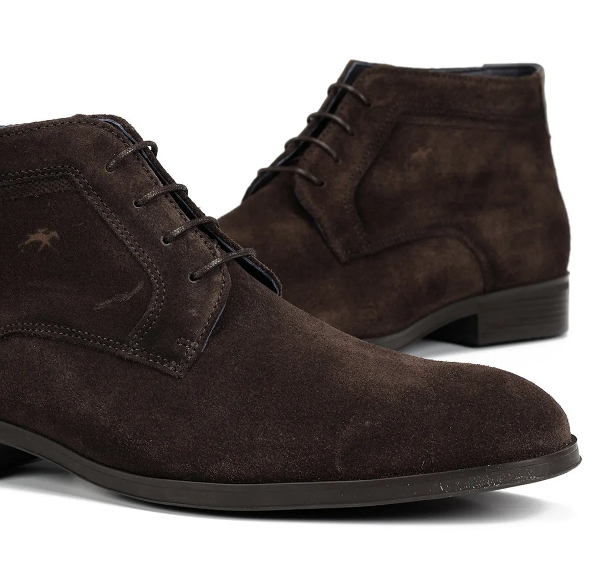 Fluchos Asgard F1886 polacchi uomo marroni pelle