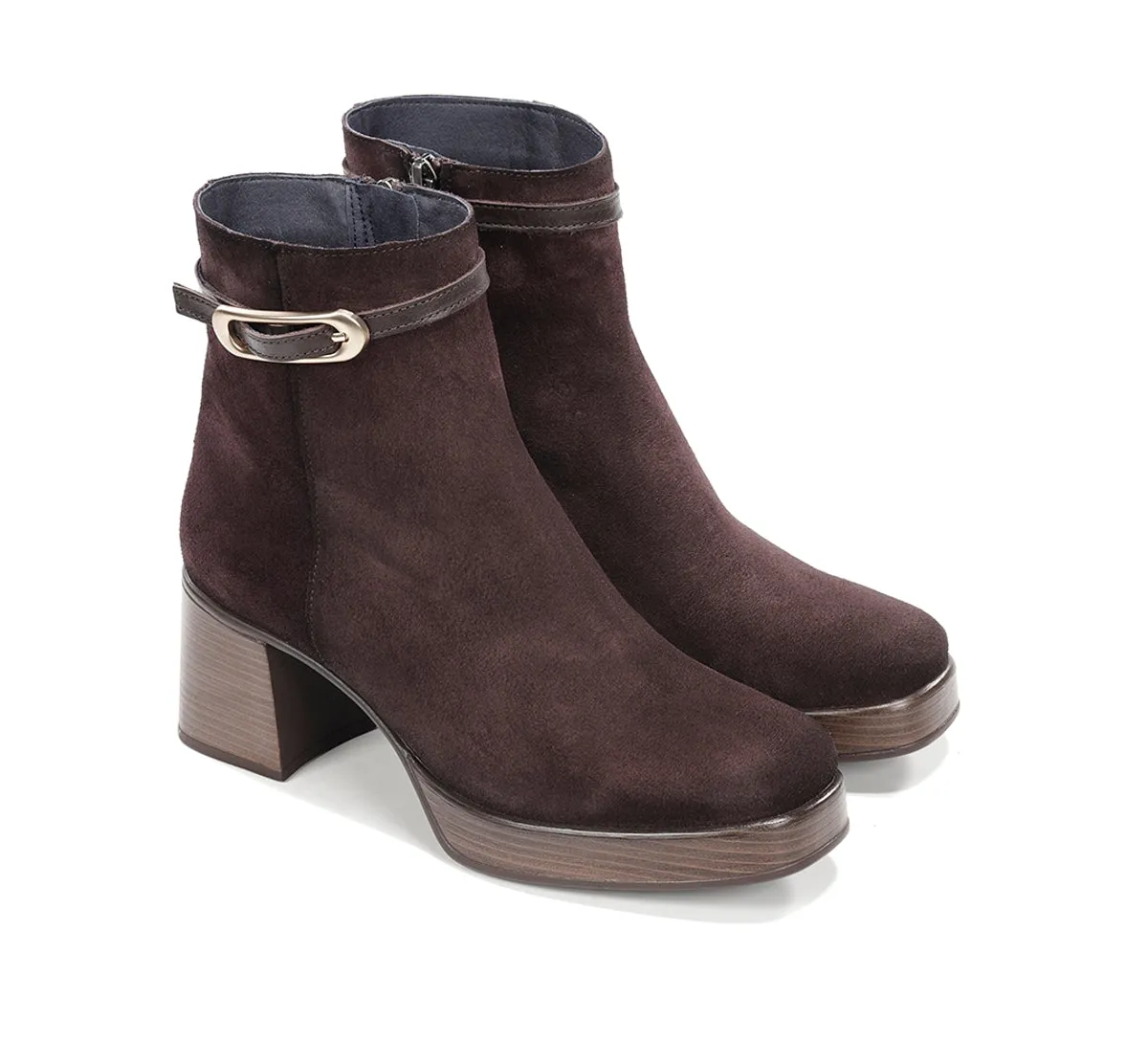 Fluchos Cristel D9733 stivaletto viola