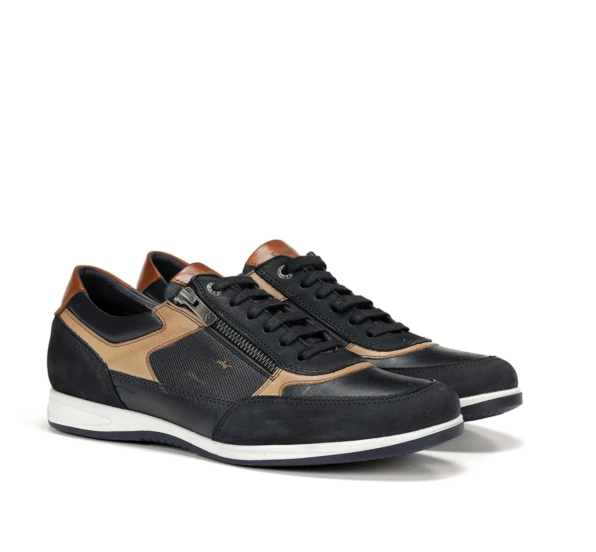 Fluchos Daniel F1288 sneakers uomo blu casual