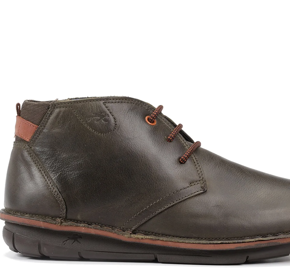 Fluchos Alfa F0701 stivaletti uomo verdi leggeri