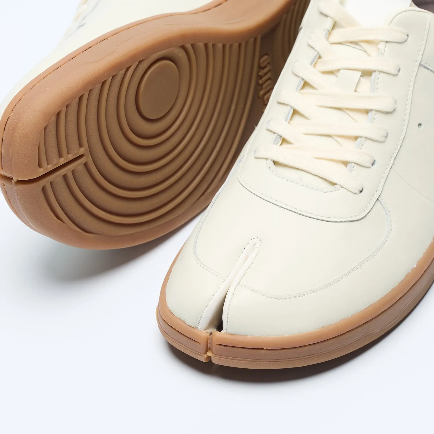 Tabito tabito56 Leap Trainer-Low sneakers bianche pelle
