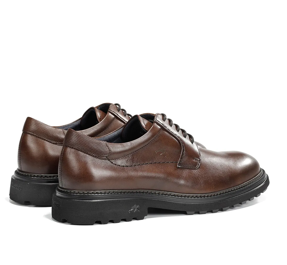 Fluchos Lincon F2054 Scarpe Uomo Marrone Classiche