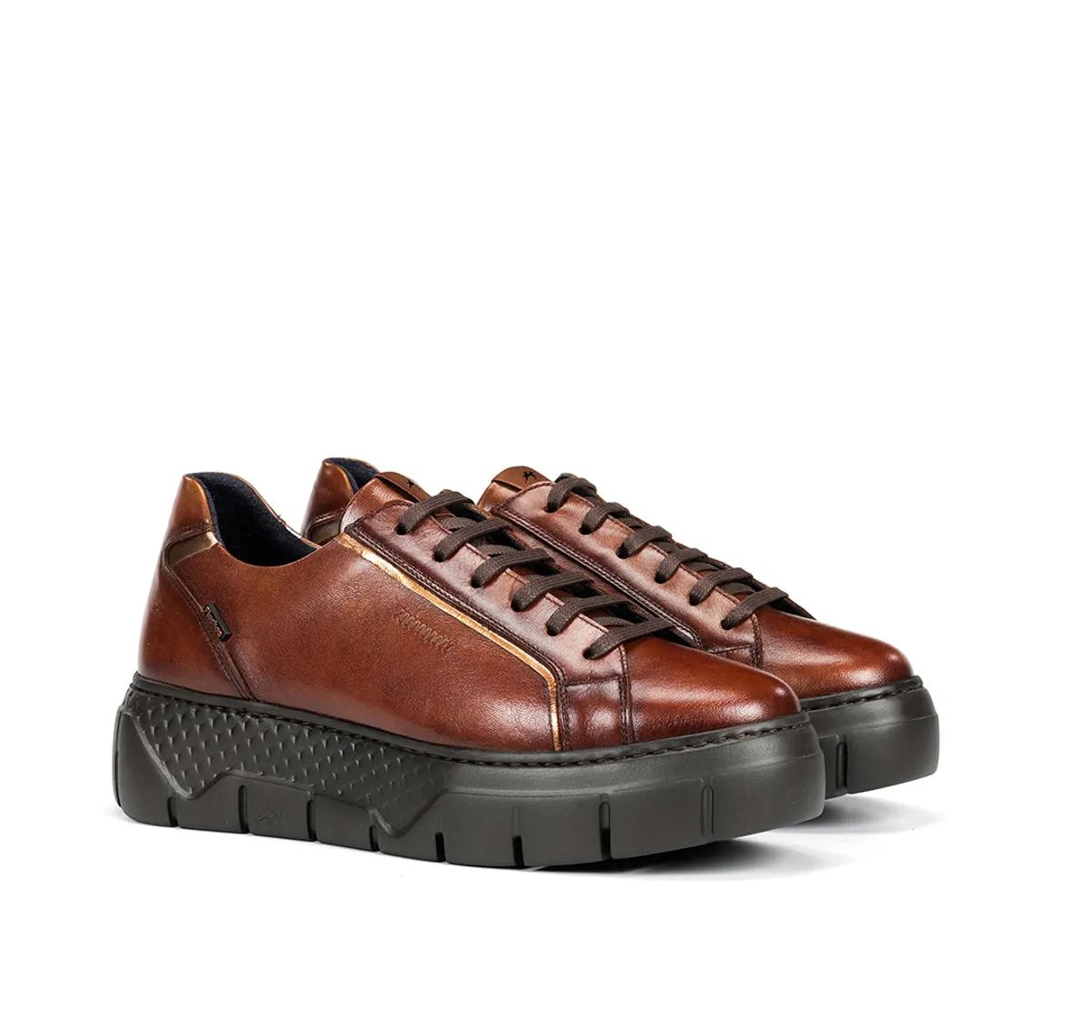 Fluchos Ilia F2305 Sneakers Donna Blu con Rialzo