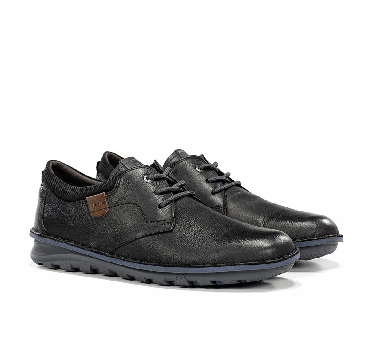 Fluchos Alvin F2526 scarpe nere uomo comfort
