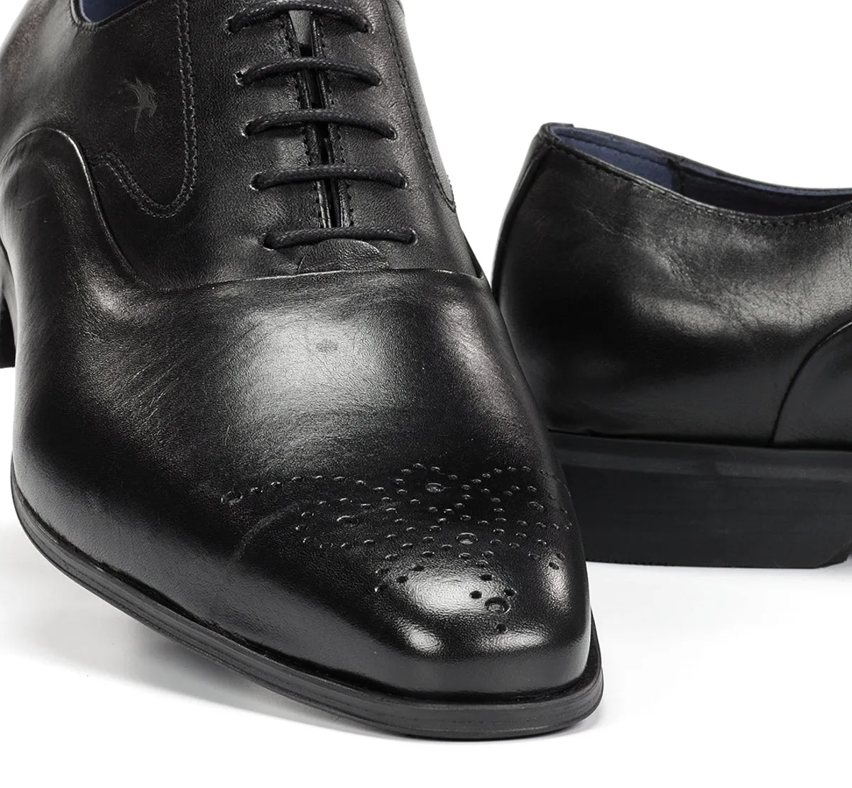Fluchos Cesar F0404 scarpa elegante nera cerimonia
