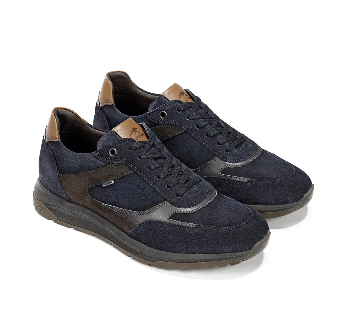 Fluchos Karter F2531 sneakers uomo blu pianta larga