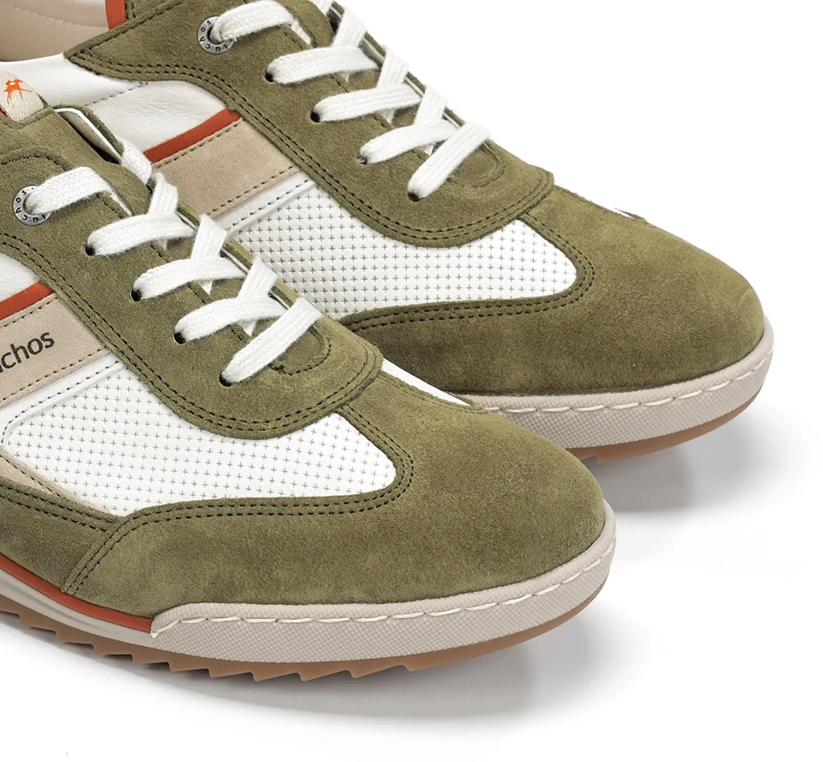 Fluchos Elder F2184 sneakers uomo verde comfort