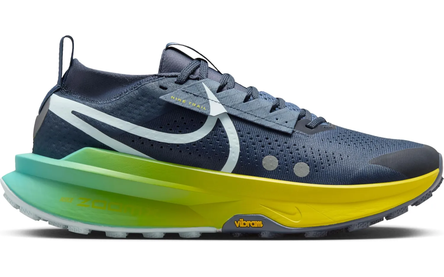 Nike Zegama 2 scarpe trail uomo 46 EU suola Vibram