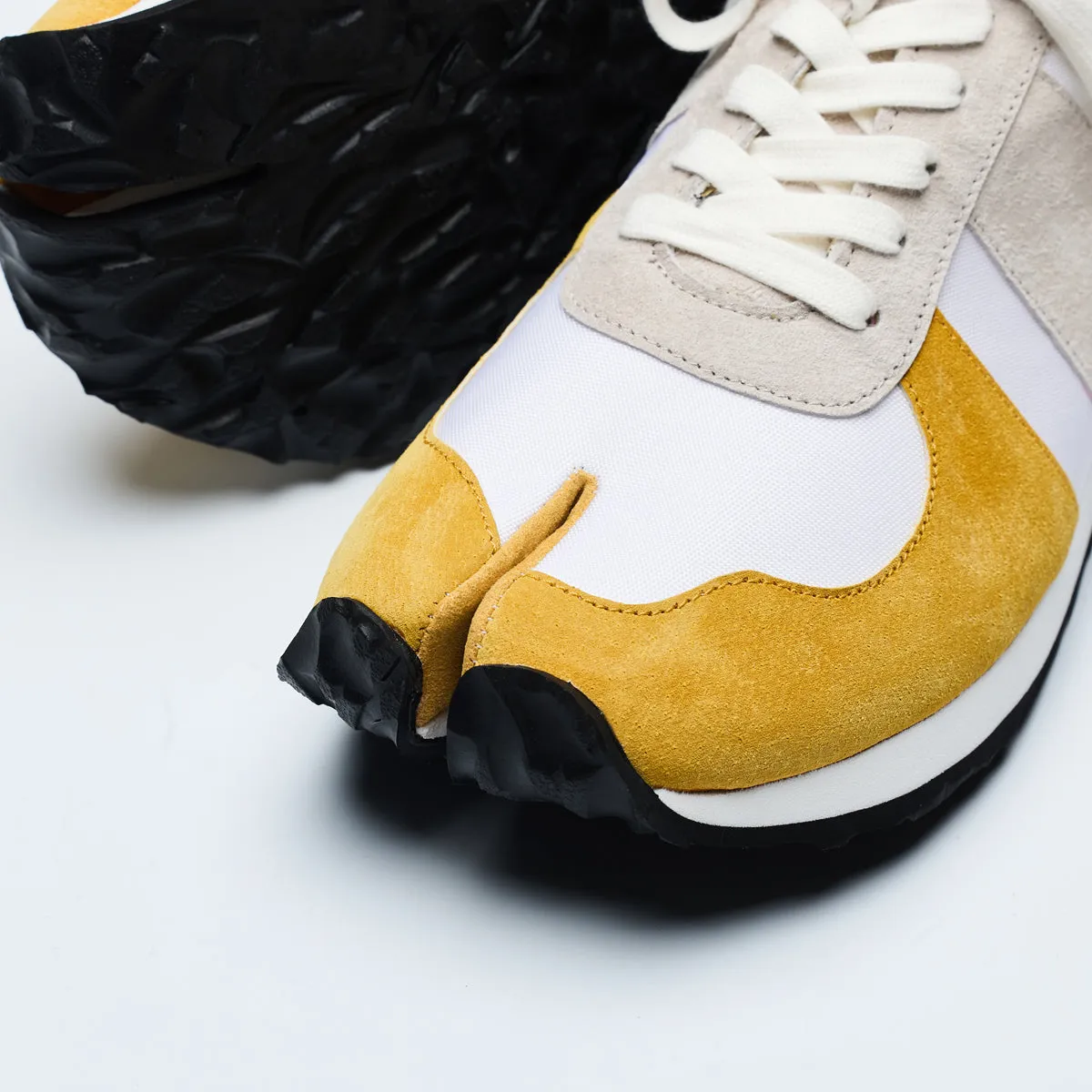 Tabito Tabi Trainer tabito01 sneakers gialle nylon