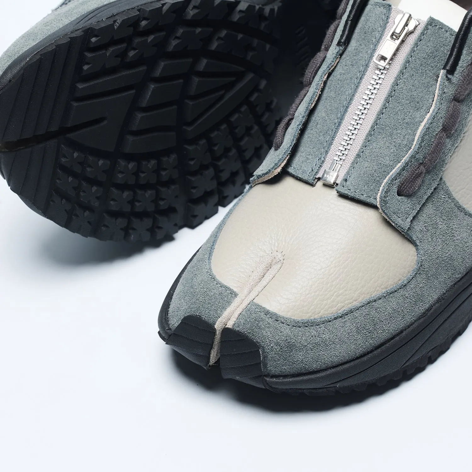 Tabito tabito51 Zip Tactical Trainer sneakers pelle grigio