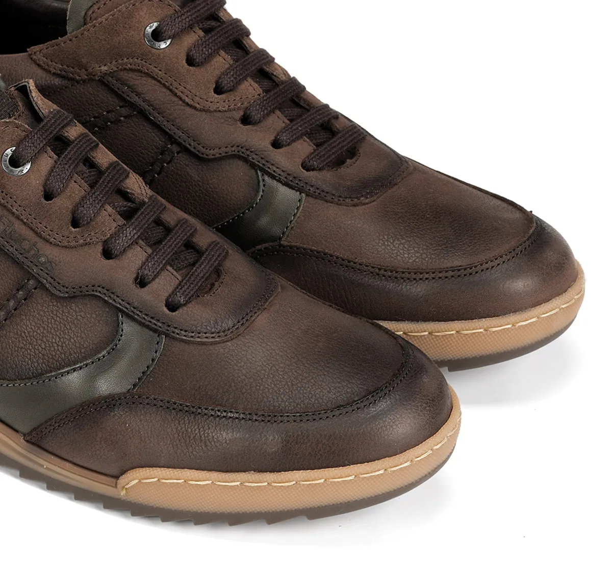 Fluchos Elder F2272 sneakers uomo marroni