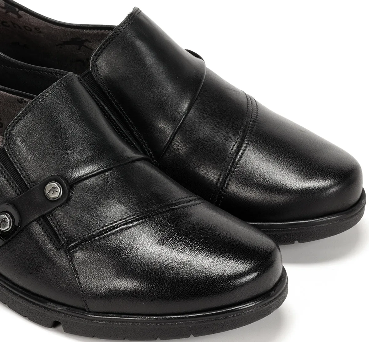 Fluchos Styll F1567 Scarpe Donna Nere Comfort