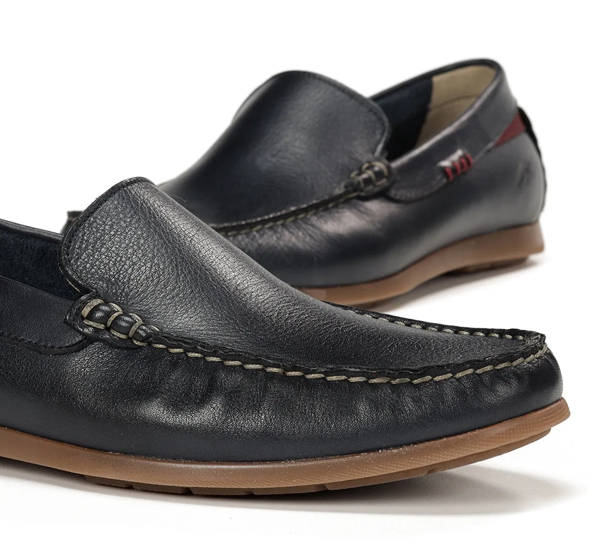 Fluchos Troy F1729 Mocassino Uomo Blu Nautico
