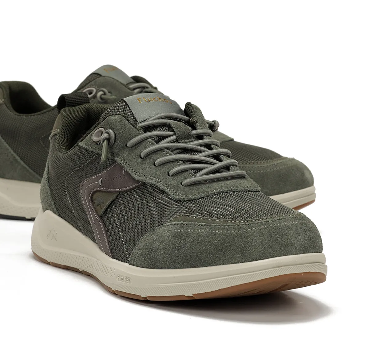 Fluchos Trento F2442 Sneaker Uomo Verde Leggere