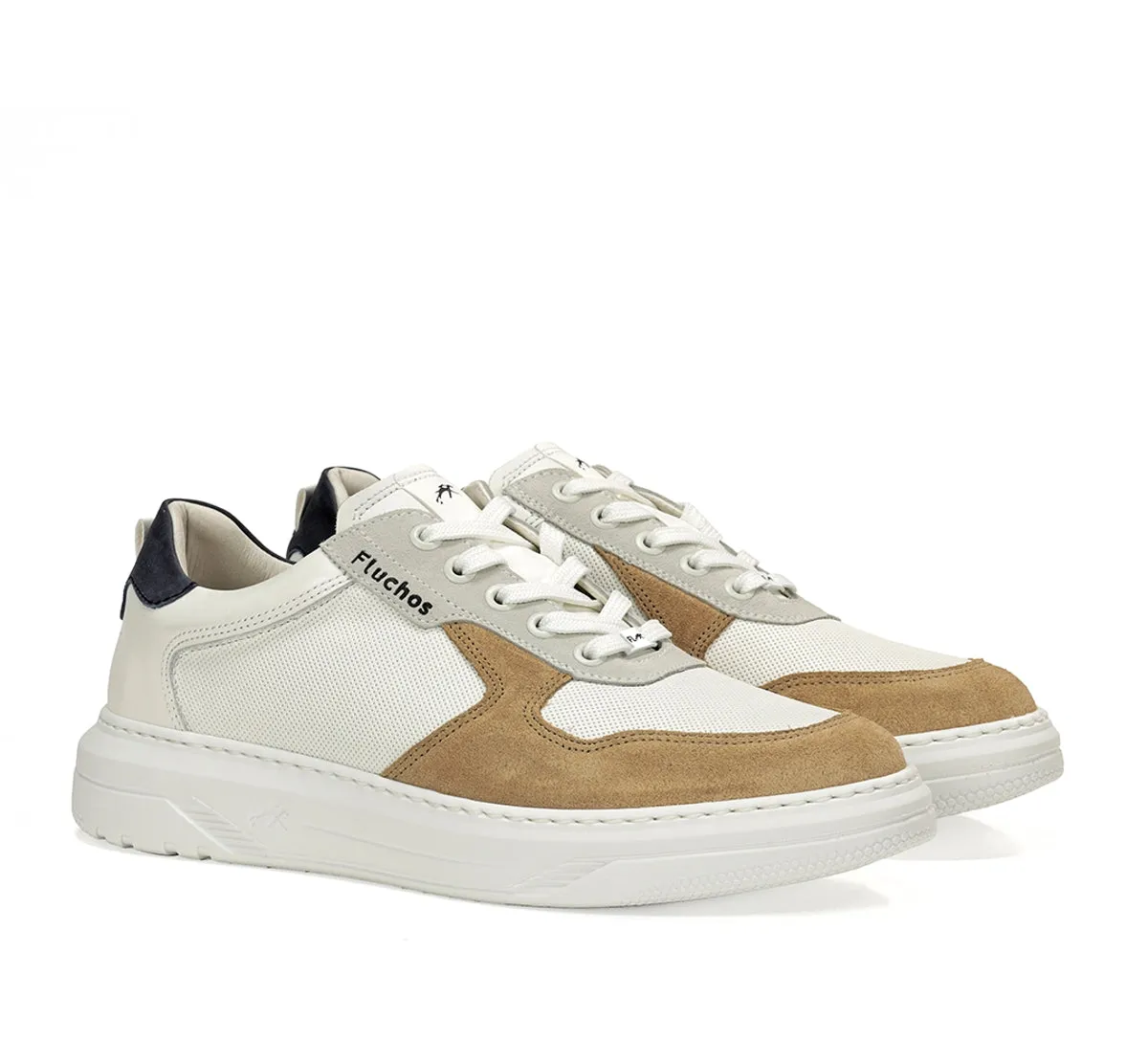 Fluchos Boston F1970 sneakers uomo talpa suola light