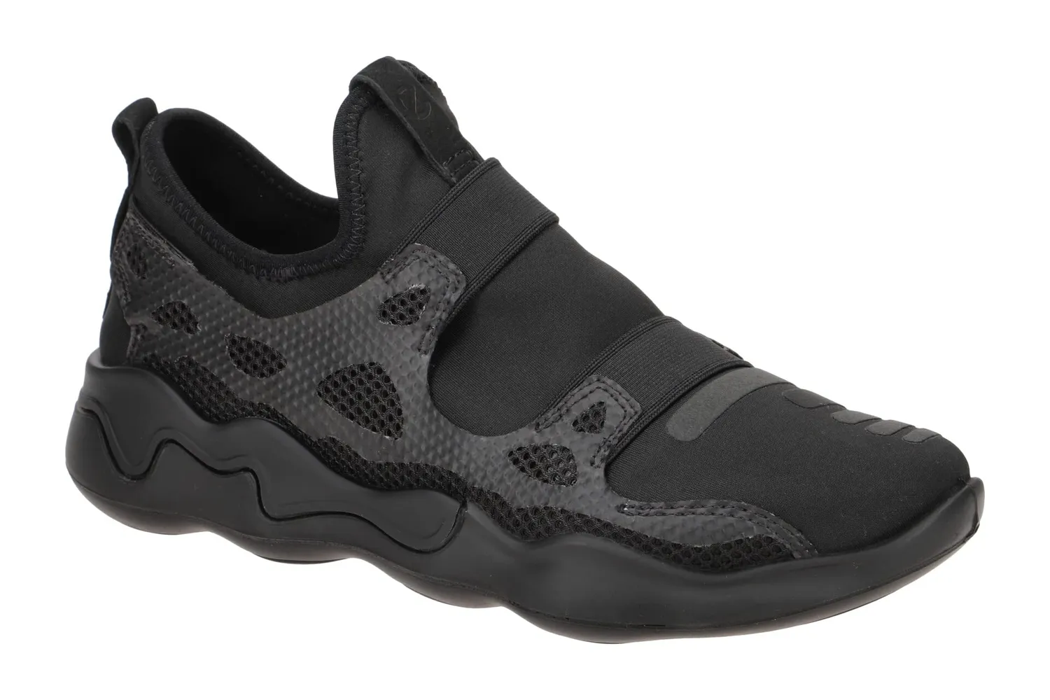 Ecco Elo scarpe donna nero comode
