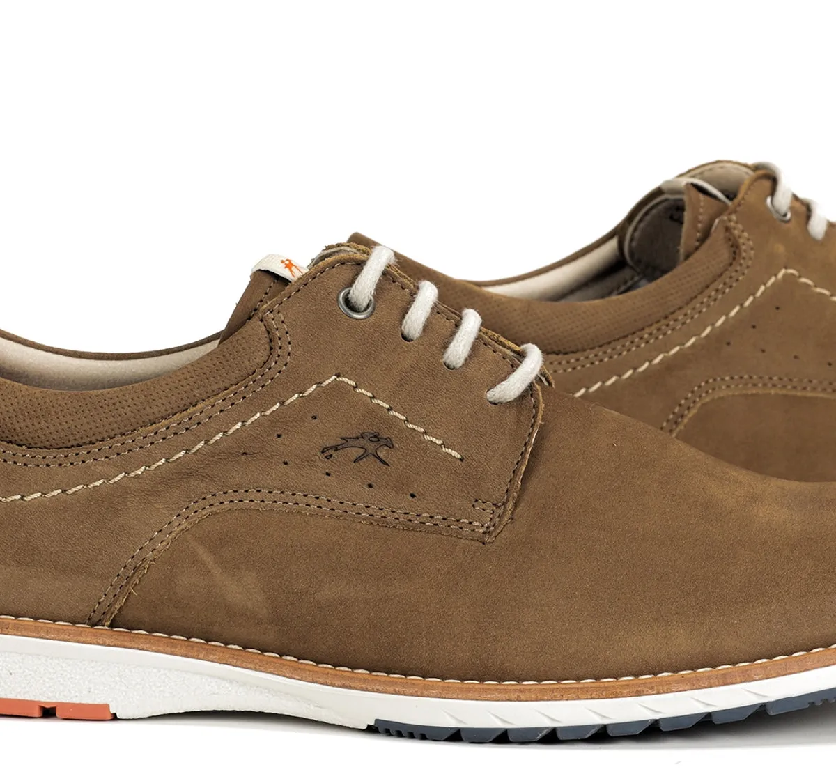 Fluchos Taylor F1978 scarpe uomo marroni casual