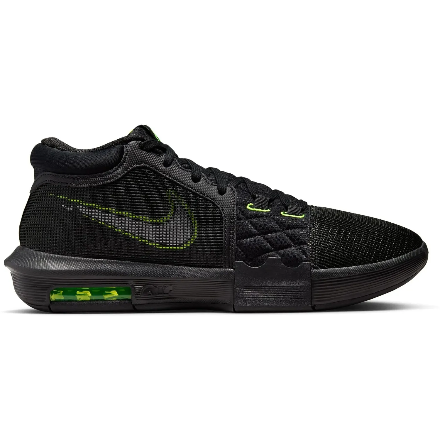 Nike LeBron Witness 8 scarpe basket uomo Max Air indoor