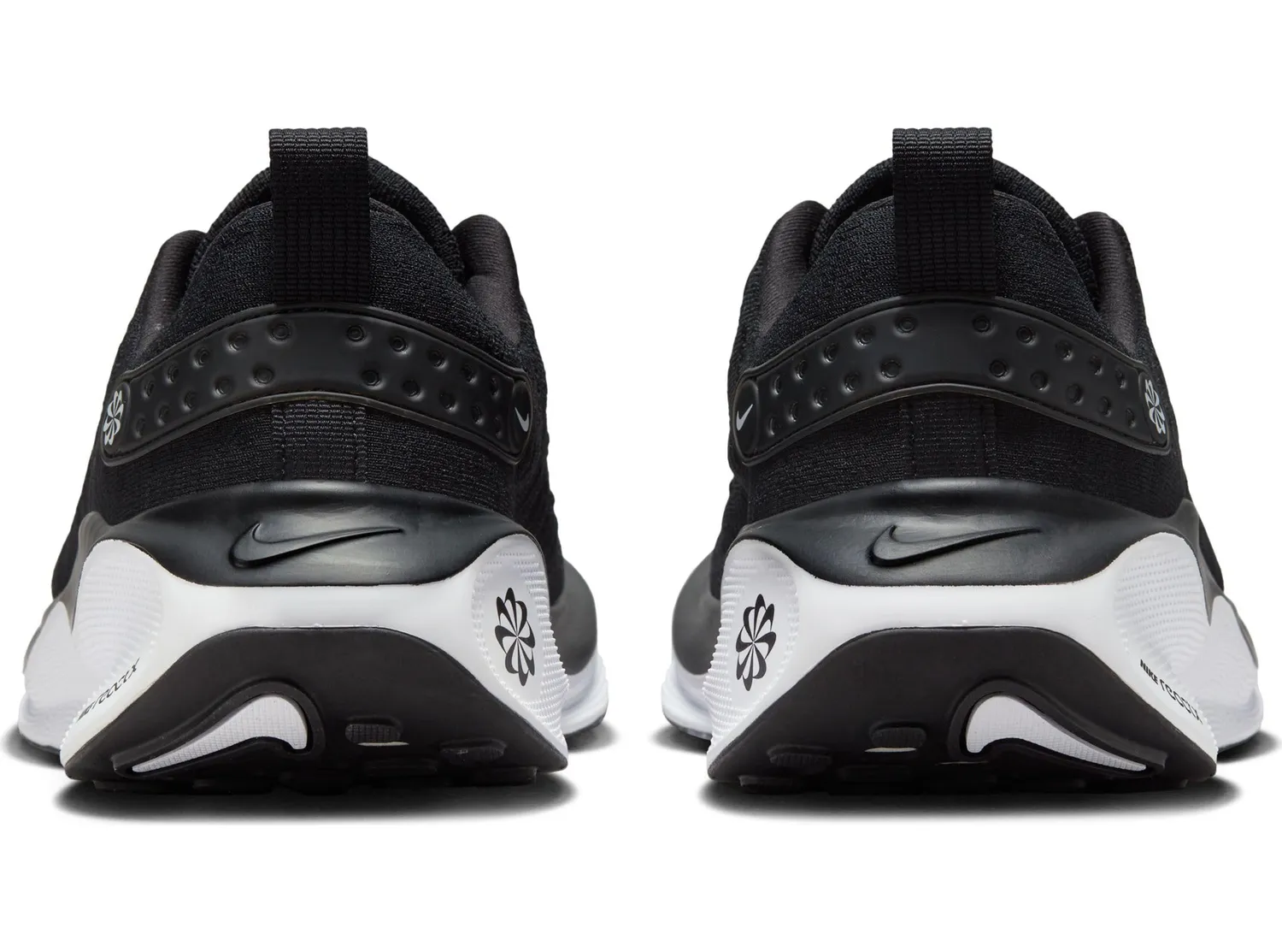 Nike InfinityRN 4 scarpe corsa uomo extra larghe nero