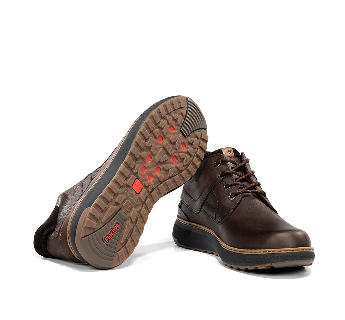 Fluchos Wildford F2536 stivaletto marrone suola light