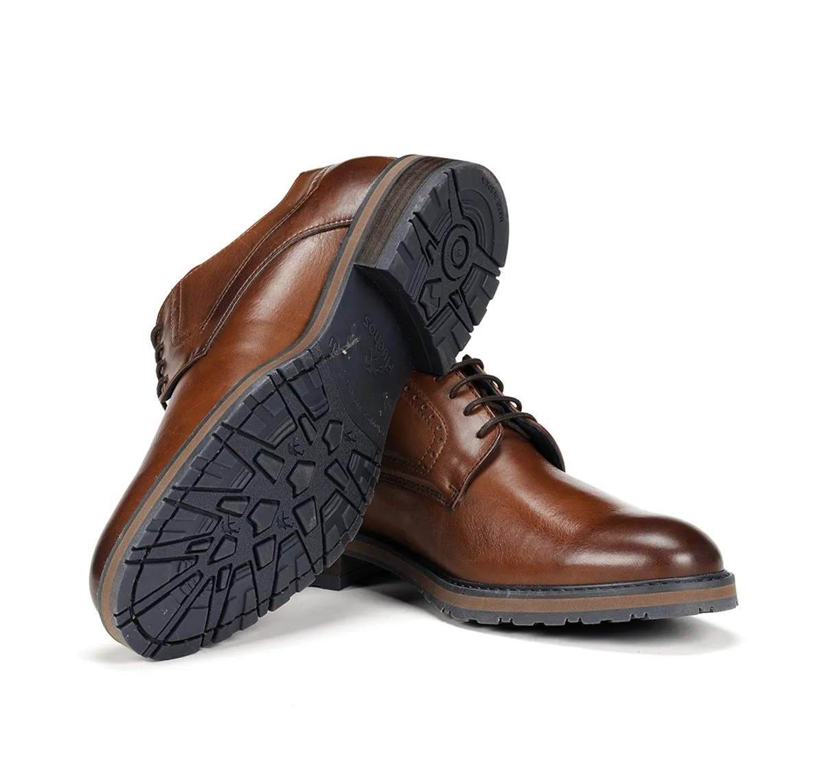 Fluchos Ulrich F1867 scarpa uomo marrone pelle