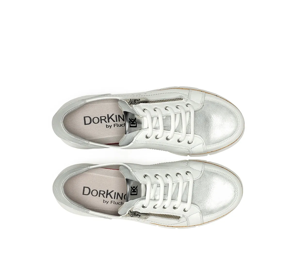 Fluchos India D9301 sneakers donna bianche sportiva